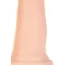 Вібратор Real Stick Elite Vibrator 985004, тілесний - Фото №8