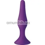 Анальна пробка Mai Attraction Pleasure Toys №32, фіолетова - Фото №1