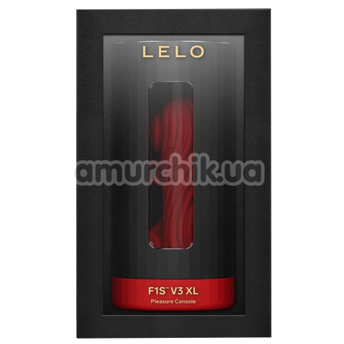 Мастурбатор Lelo F1s V3 XL, красный