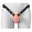 Полый страпон Fantasy X-tensions Elite Hollow Silicone Strap-On 6, телесный - Фото №5