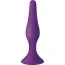 Анальна пробка Mai Attraction Pleasure Toys №32, фіолетова - Фото №1