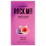 Возбуждающий гель с эффектом вибрации Rock Me! Sweet Fig - инжир, 20 мл - Фото №3