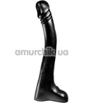 Фаллоимитатор Mister B Dark Crystal Tony Dildo, черный - Фото №1