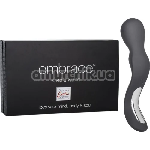Універсальний масажер Embrace Lovers Wand, чорний