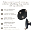 Щетка для тела Geske Body Brush 4 in 1 Suction Mount Metal, черная - Фото №7