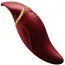 Клиторальный вибратор Zalo Hero Clitoral Massager, красный - Фото №8
