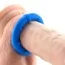 Набір ерекційних кілець Posh Silicone Love Rings, 3 шт., блакитний - Фото №8