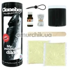Набір для виготовлення копії пеніса Cloneboy My Personalized Dildo, чорний - Фото №1