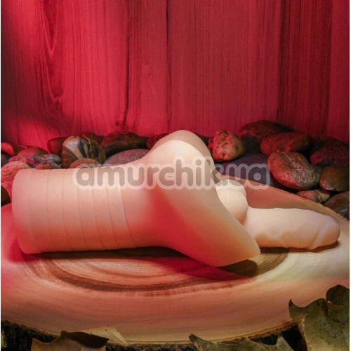 Мастурбатор Gender X Backdoor Bash, тілесний