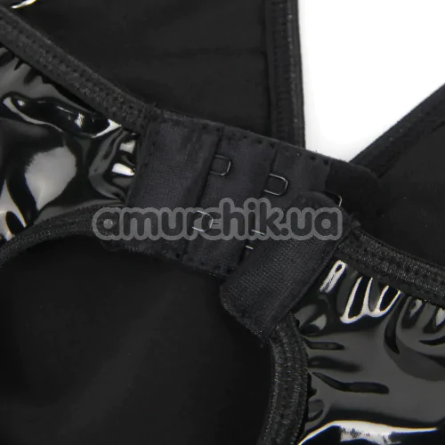 Платье Star Night Backless Wetlook Mini Dress, черное