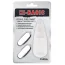 Вибропуля Hi-Basic Dual Delight Vibrating Bullets 2 шт, белая - Фото №3