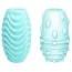 Мастурбатор Pretty Love Attractive Double-Sided Egg, бирюзовый - Фото №4