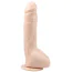 Фалоімітатор Ballsy Super Cock Mr. Marcus 9.9, тілесний - Фото №1