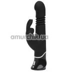 Вибратор Fifty Shades Of Grey Greedy Girl Thrusting G-Spot Rabbit Vibrator, чёрный - Фото №1