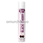 Оральний лубрикант Wet Delicious Oral Play Black Cherry - черешня, 30 мл - Фото №1
