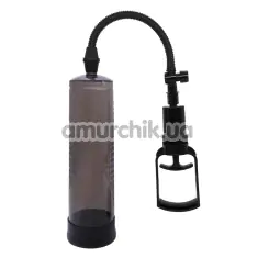 Вакуумна помпа для члена Powerpump Max Penis Enlarger, чорна - Фото №1