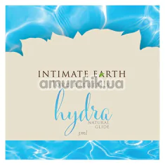 Лубрикант Intimate Earth Hydra Natural Glide, 3 мл - Фото №1