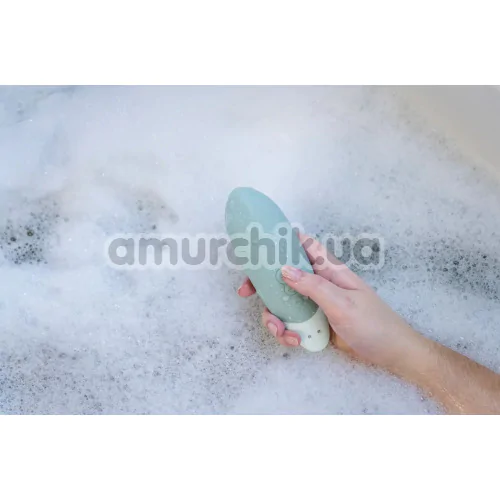 Клиторальный вибратор Womanizer Vibe, бирюзовый