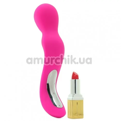Универсальный массажер Embrace Lovers Wand, розовый