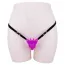 Вібратор-метелик Pretty Love Clitoral Massager Sloane, фіолетовий - Фото №4