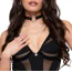 Чокер Bedroom Fantasies Kitty Choker, черный - Фото №7