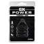 Эрекционное кольцо GK Power Triangle++ Ring, черное - Фото №3