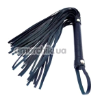 Флоггер DS Fetish Flogger L, черный - Фото №1