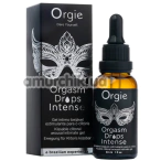 Стимулююча сироватка для клітора Orgie Orgasm Drops Intense, 30 мл - Фото №1