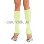 Гетри Ribbed Leg Warmers, салатові - Фото №1