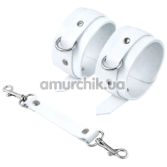 Фиксаторы для ног Feral Feelings Ankle Restraints, белые - Фото №1