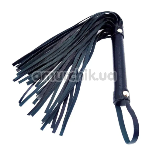 Флоггер DS Fetish Flogger L, черный - Фото №1
