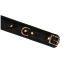 Фіксатори для рук Liebe Seele Boudoir Amor Handcuffs With Gold Hardware, чорні - Фото №6