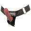 Страпон с вибрацией и толчками Your Strap-On Collection Set Harness RC Thrusting Vibrator, розовый - Фото №2