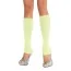Гетры Ribbed Leg Warmers, салатовые