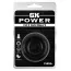 Эрекционное кольцо GK Power Fat O Cock Ring No.2, черное - Фото №3