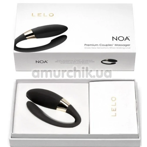 Вибратор Lelo Noa (Лело Ноа), черный