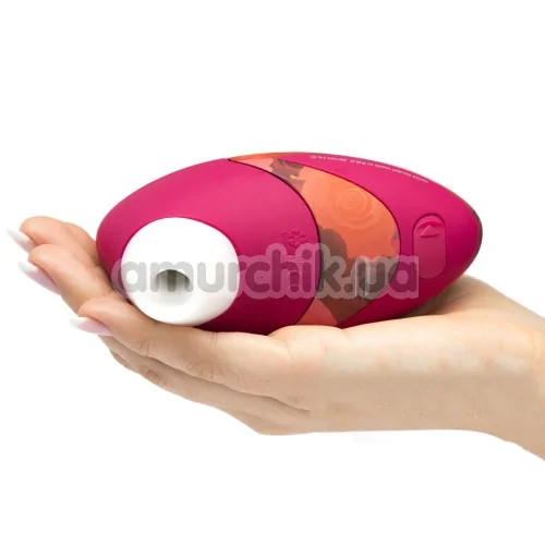 Симулятор орального секса для женщин Womanizer W500 Pro, красный