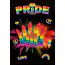 Анальна пробка ToyJoy Pride Hunk Plug Large, мультикольорова - Фото №4