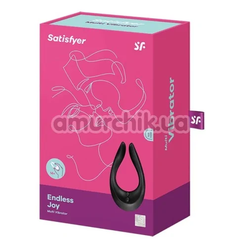 Вібратор Satisfyer Endless Joy, чорний