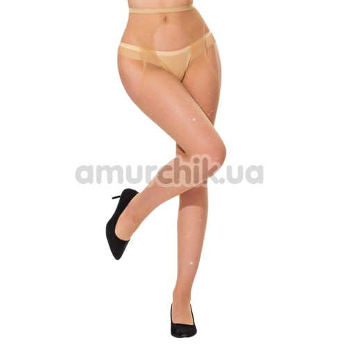 Колготки JSY Sexy Lingerie WW7020, тілесні