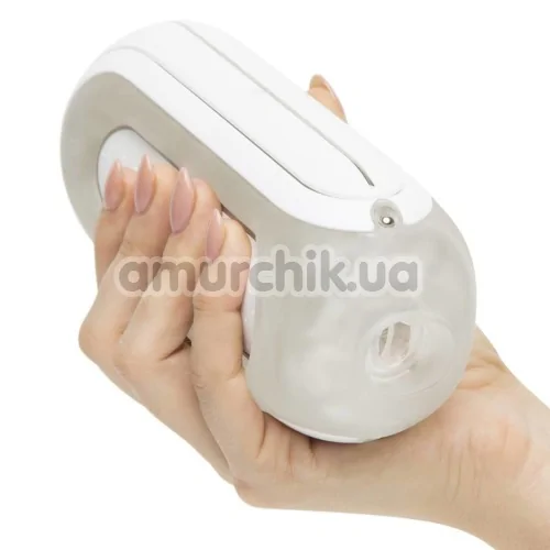 Мастурбатор Tenga Flip Zero Electronic Vibration, прозрачный