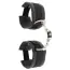 Фіксатори для рук Guilty Pleasure Luxurious Handcuffs 520005, чорні - Фото №1
