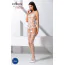 Комбинезон Passion Free Your Senses BS067, белый - Фото №4