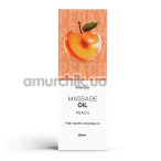 Масажна олія Satisfyer Massage Oil Peach - персик, 250 мл - Фото №1