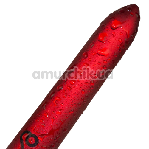Клиторальный вибратор Rocks-Off Poppy Red, красный