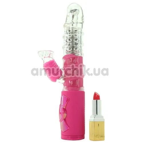 Вибратор Rabbit Vibe Love Me Dreamy Pink, розовый