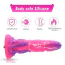 Фаллоимитатор-насадка Hismith Tentacle Ophicone Silicone Dildo, розовый - Фото №4