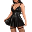 Платье Star Night Wet Look Adult Dress, черное - Фото №6