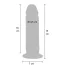 Фаллоимитатор Get Real Skin Foreskin Dong 19 cm, светло-коричневый - Фото №6