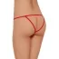 Трусики-стринги женские G-string красные (модель 2425) - Фото №2
